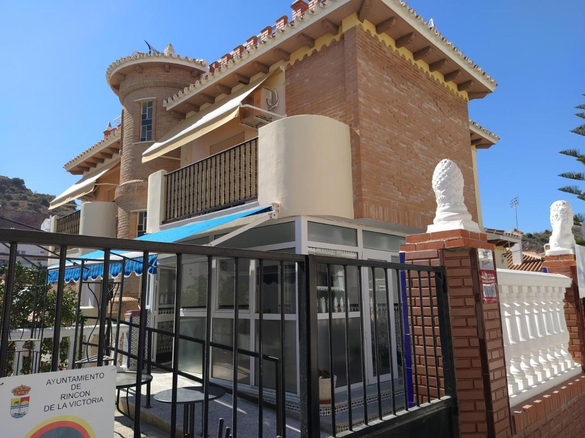 Monisimo Pension Rincón de la Victoria Dış mekan fotoğraf