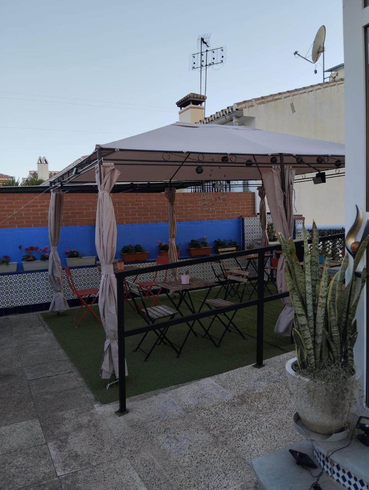 Monisimo Pension Rincón de la Victoria Dış mekan fotoğraf
